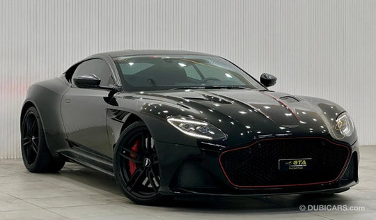 Aston Martin DBS 2019 Aston Martin DBS Superleggera Tag Heuer 1 of 50 in the World, JUNE 2024 Warranty