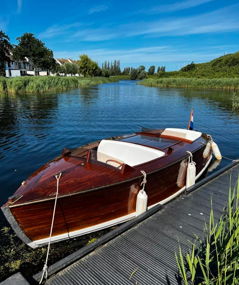 Mahoniehout speedboot 1938