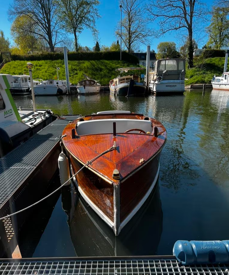 Mahoniehout speedboot 1938