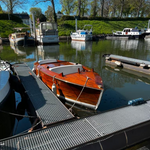 Mahoniehout speedboot 1938