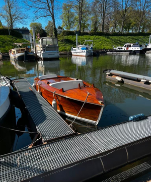 Mahoniehout speedboot 1938