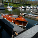 Mahoniehout speedboot 1938