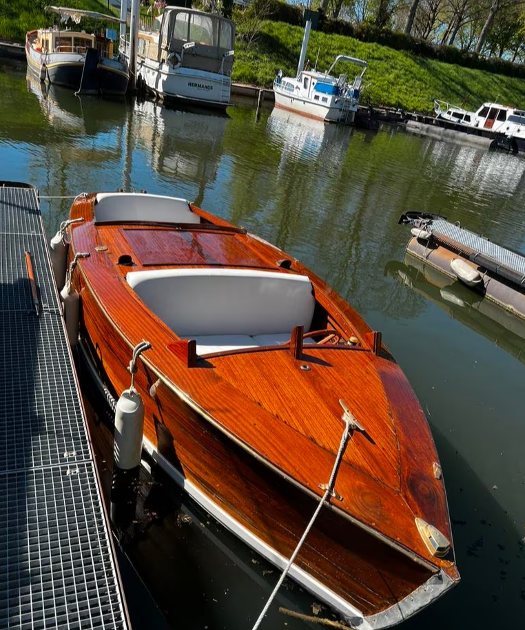 Mahoniehout speedboot 1938