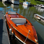 Mahoniehout speedboot 1938