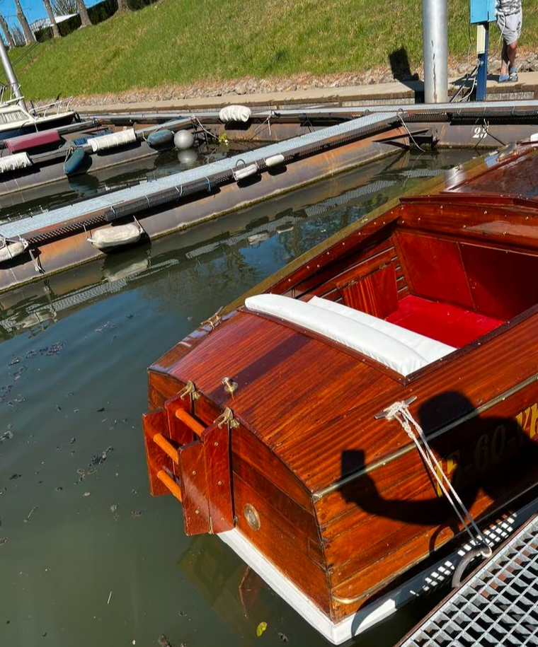 Mahoniehout speedboot 1938