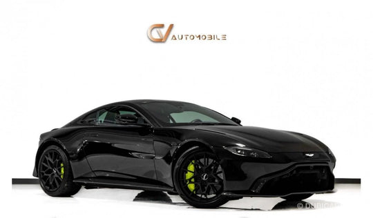 Aston Martin Vantage AMR GCC Spec - With Warranty and Service Contract