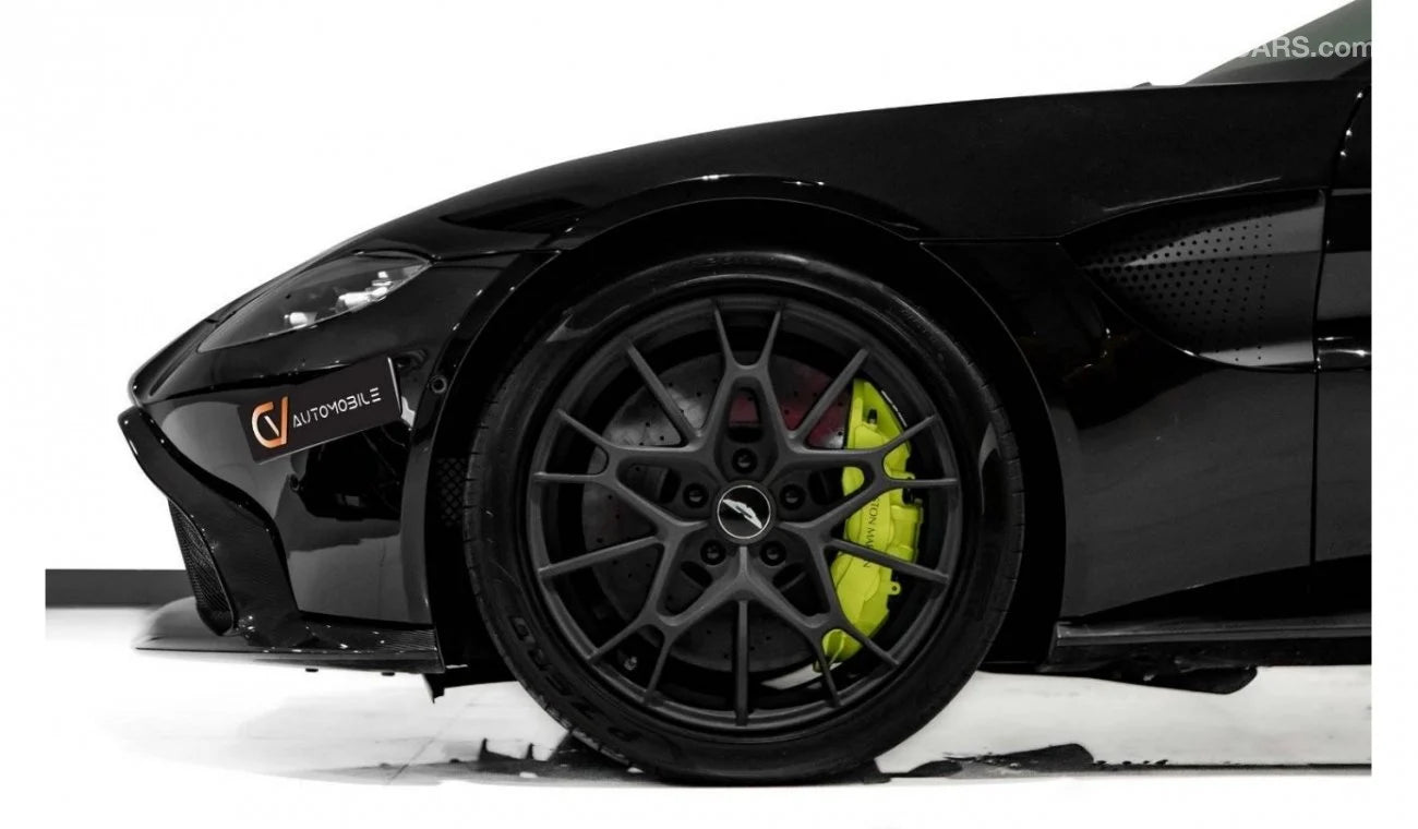 Aston Martin Vantage AMR GCC Spec - With Warranty and Service Contract