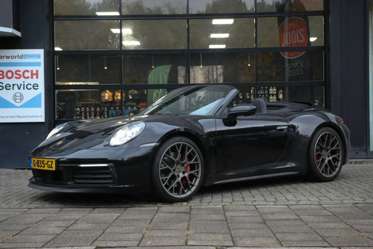 Porsche 911/992 4S Cabriolet 450 pk. Leer Navigatie LED Sport Chrono enz