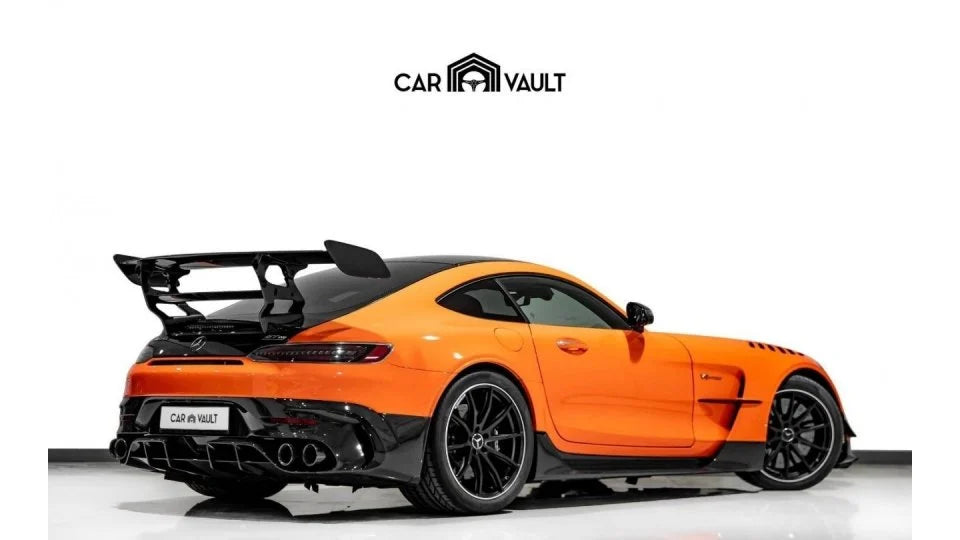 Mercedes-Benz AMG GT Black Series EURO Spec - File open at Gargash