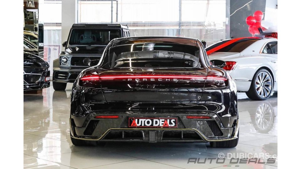 Porsche Taycan Turbo Porsche Mansory Taycan Turbo S | 2021 | Forged Carbon Fiber | 0-100 in 2.8 Sec | Electric 560 KW