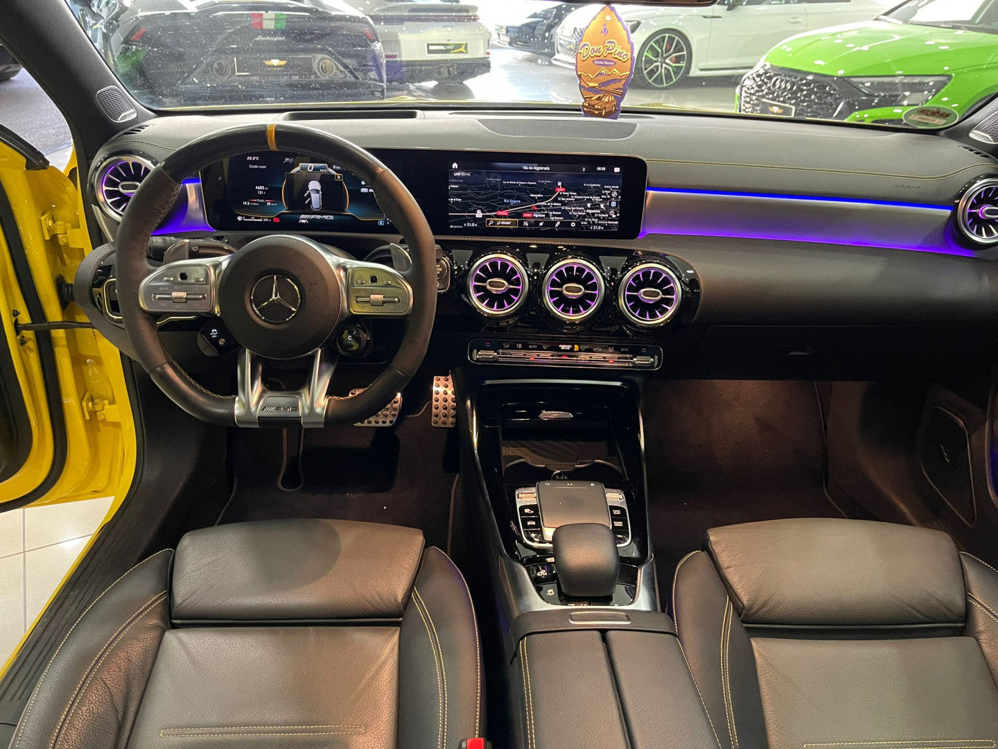 Mercedes Benz A 45 AMG S
