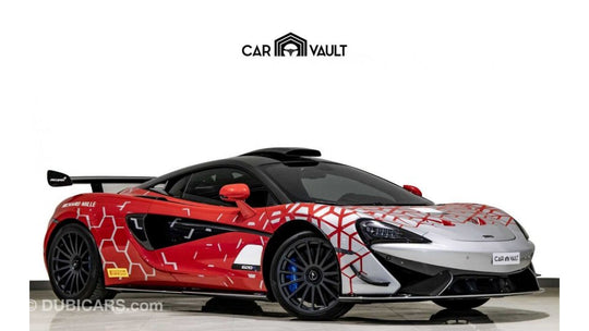 McLaren 620R GCC Spec - With Warranty and Service Contract