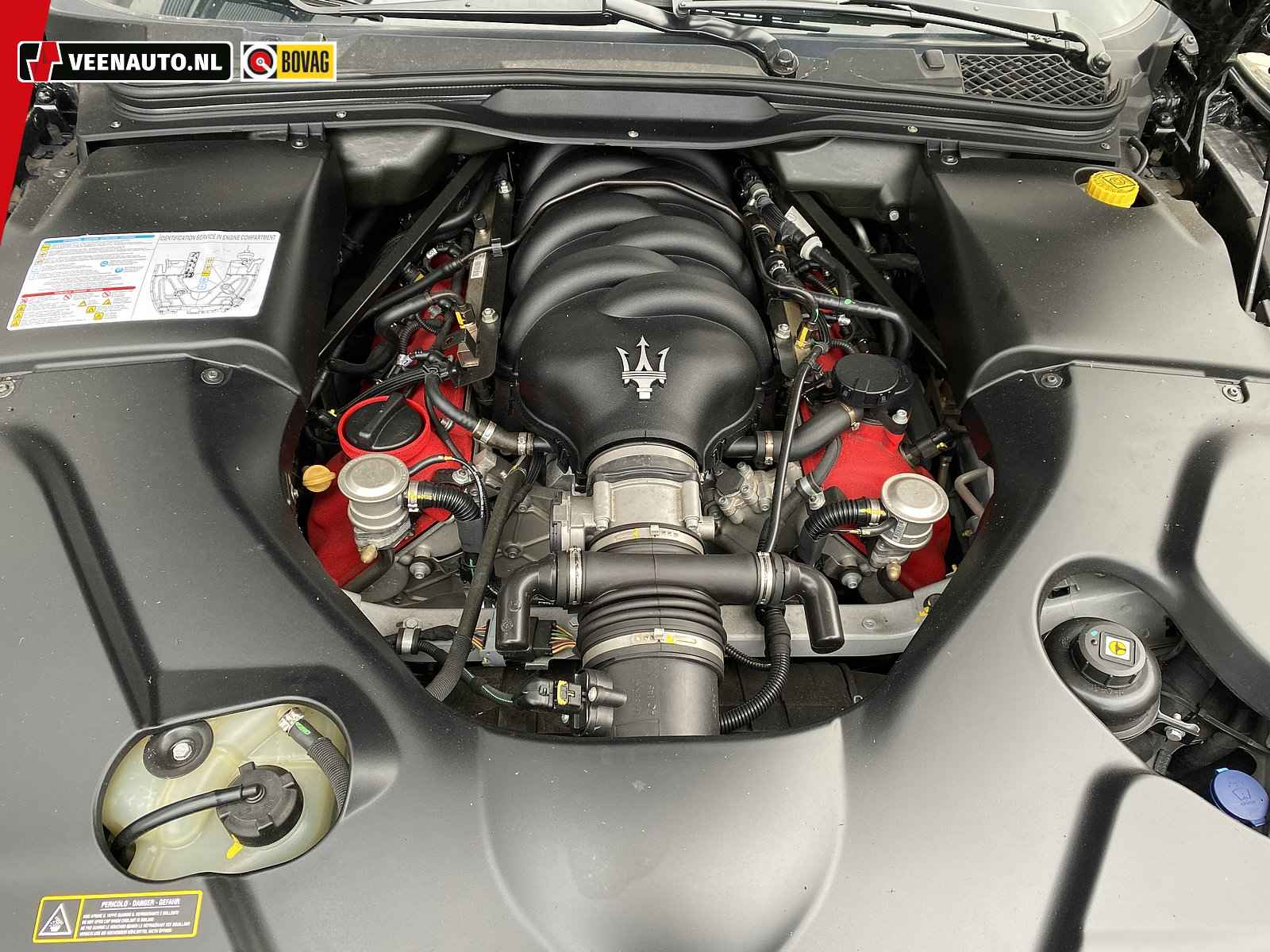 Maserati GranCabrio 4.7 V8