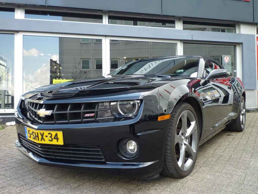 Chevrolet CAMARO SS 6.2 V8