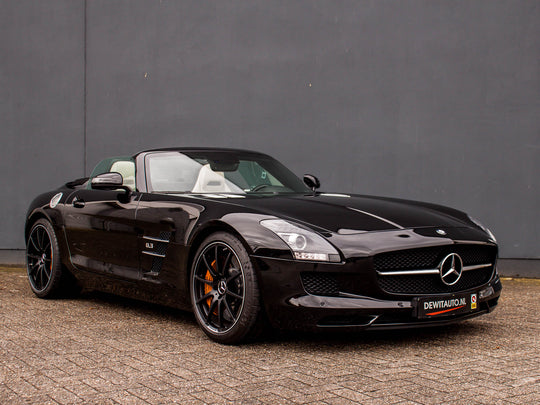 Mercedes-Benz SLS AMG 6.3 AMG.Keramische remmen.B&O Sound.Lu