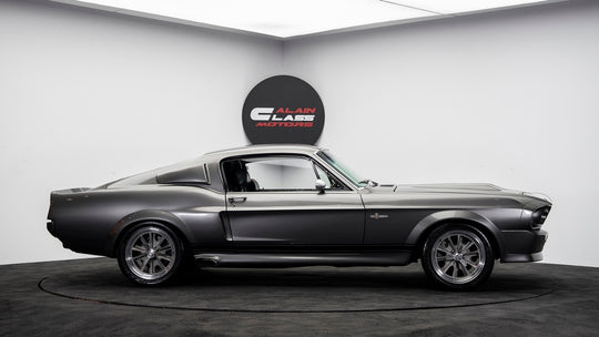 Ford Shelby GT500 Eleanor For "Gone in 60 Seconds"