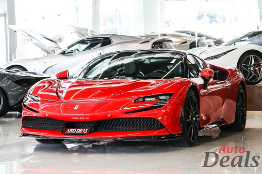 Ferrari SF90 Stradale Std | 2021 - Brand New | 986 BHP | Hybrid | Top Range Custom Packages Of Ferrari