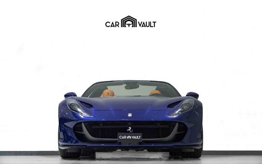 Ferrari 812 GTS Std GCC Spec