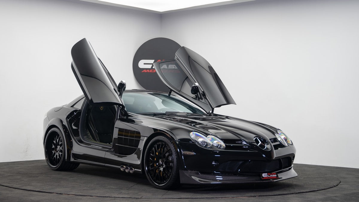 Mercedes-Benz SLR McLaren Hamann Volcano Limited Edition