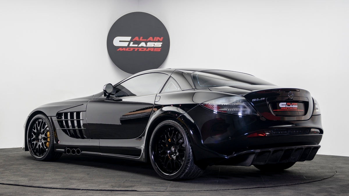 Mercedes-Benz SLR McLaren Hamann Volcano Limited Edition