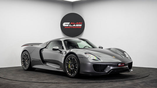 Porsche 918 Spyder