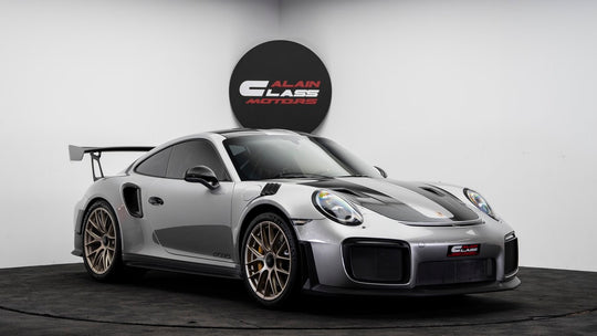 Porsche 911 GT2 RS Weissach