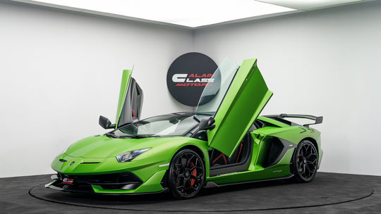 Lamborghini Aventador SVJ Roadster - 1 of 800