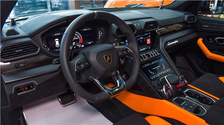 Lamborghini Urus KEYVANY 2022