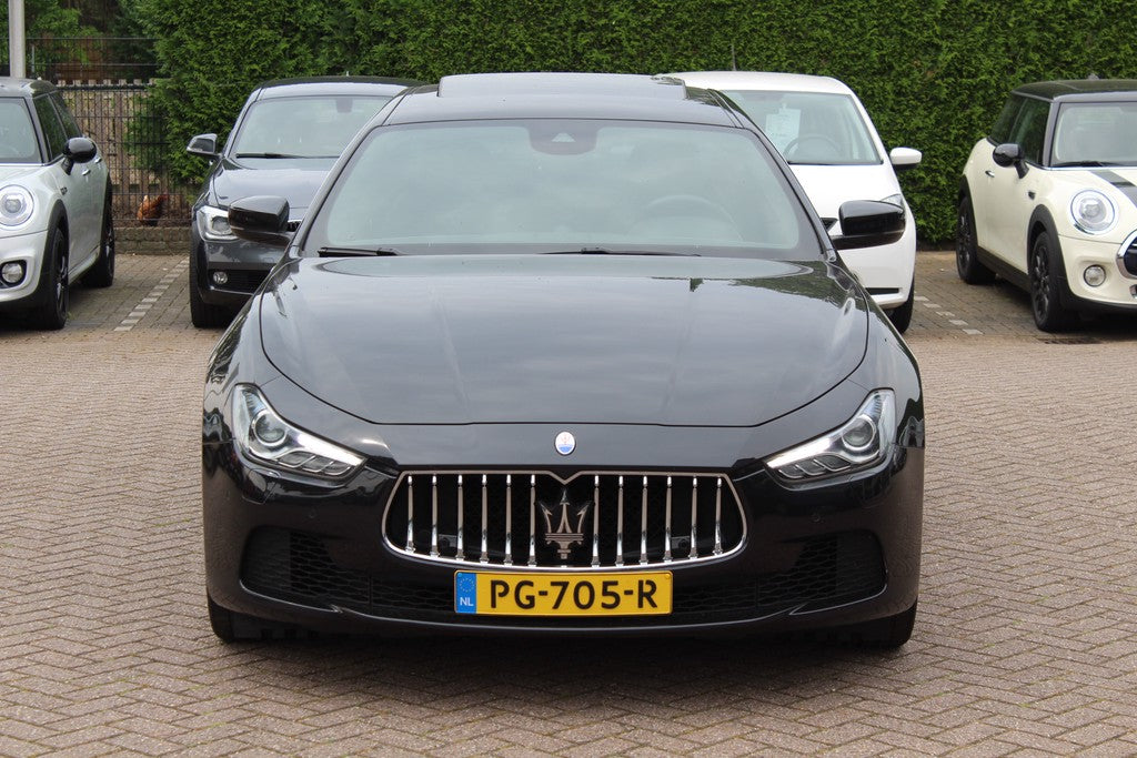 Maserati Ghibli 3.0 V6 D / Schuifdak / Camera / Luxe leder /