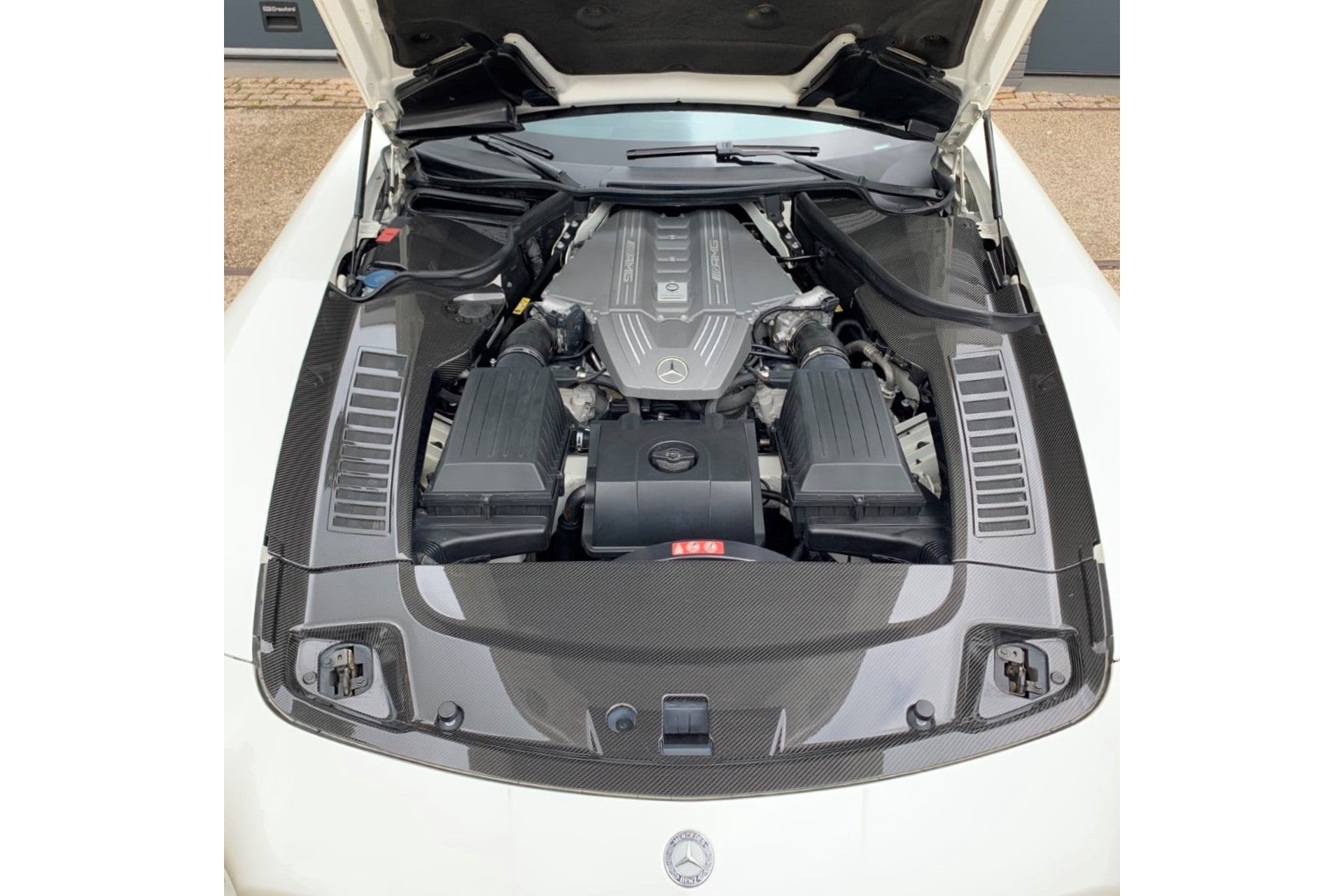 Mercedes-Benz SLS Coupé 6.3 AMG Carbon-pakket