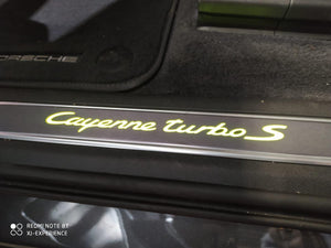 Porsche Cayenne 4.0 TURBO S E-HYBRID 680 PK KERAMISCH REMMEN