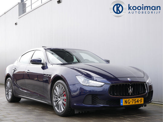 Maserati Ghibli 3.0 V6 D 275pk