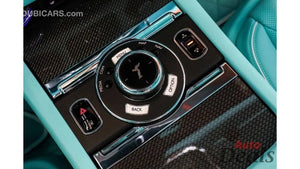 Rolls-Royce Wraith Mansory Spirit of Turquoise Edition | 2021 | Low Mileage | 6.6 TC V12