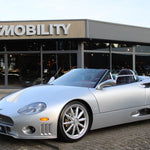 Spyker C8 Spyder 4.2-V8 FSI | Bikini Top | Propellor Steering