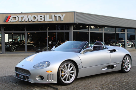 Spyker C8 Spyder 4.2-V8 FSI | Bikini Top | Propellor Steering