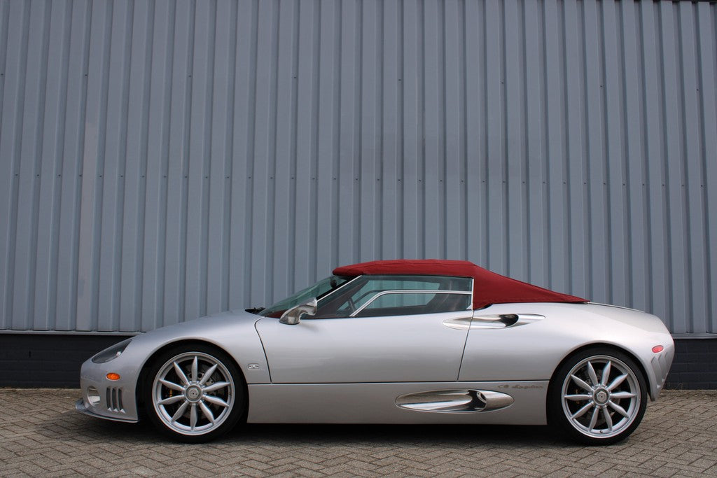 Spyker C8 Spyder 4.2-V8 FSI | Bikini Top | Propellor Steering