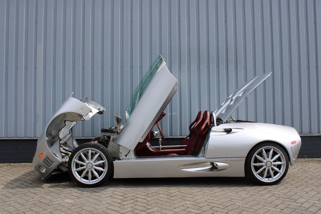 Spyker C8 Spyder 4.2-V8 FSI | Bikini Top | Propellor Steering