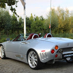 Spyker C8 Spyder 4.2-V8 FSI | Bikini Top | Propellor Steering