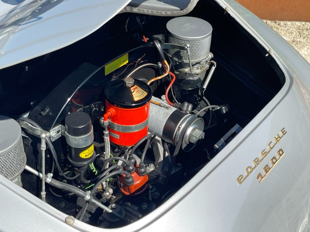 Porsche 356 Convertible D