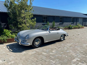 Porsche 356 Convertible D