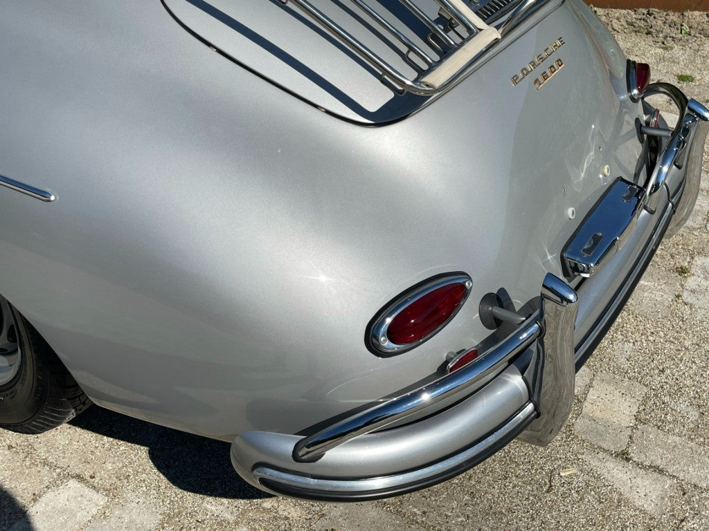 Porsche 356 Convertible D