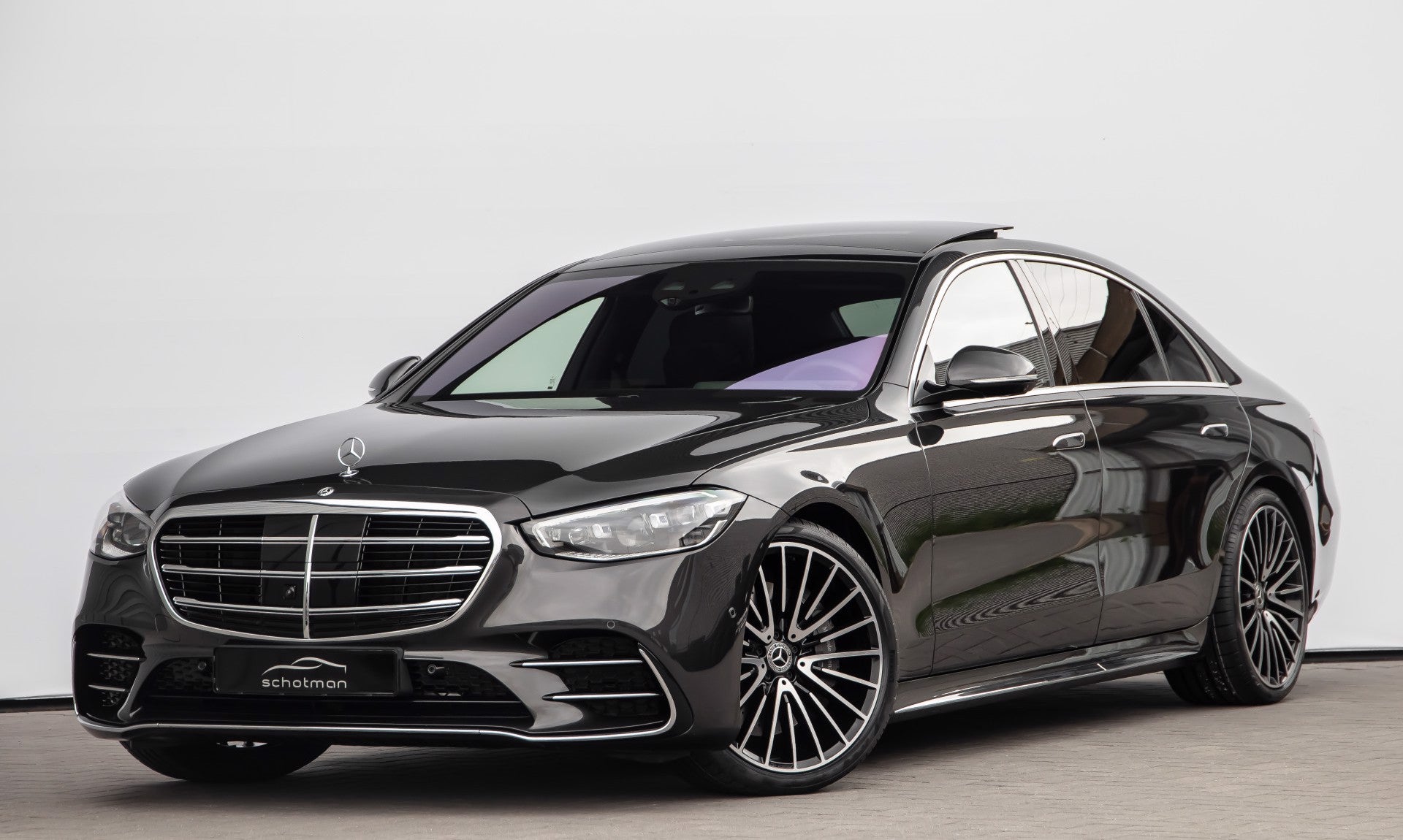 Mercedes-Benz S-Klasse 500 4Matic Lang AMG Premium Plus Mass