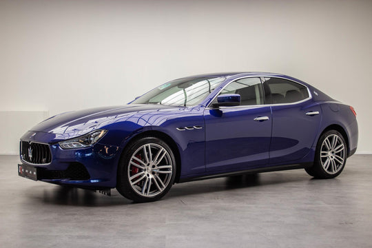 Maserati Ghibli 3.0 S Q4 410pk (Ferrari motor)