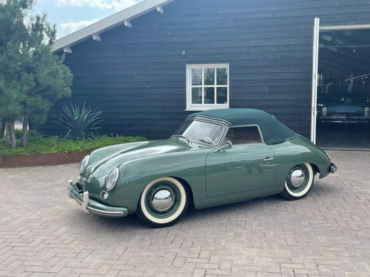 Porsche 356 Pre A Knickscheibe Cabriolet