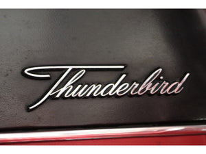 Ford Thunderbird convertible 4.2 V8 engine AUTOMAAT ELEK. VE