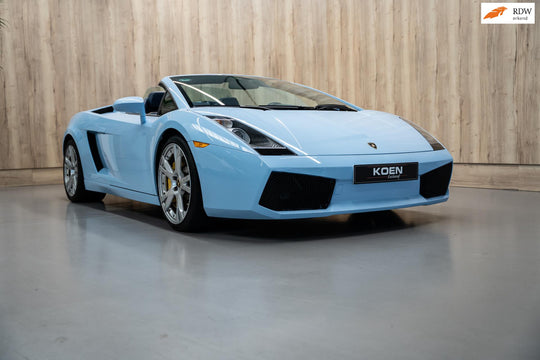 Lamborghini Gallardo 5.0 V10 Spyder Km stand 40059