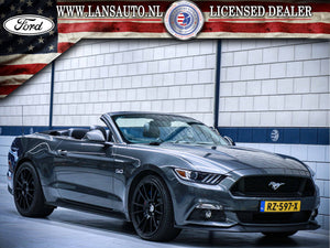 Ford Mustang 5.0 GT Cabriolet Automaat (bj 2017)