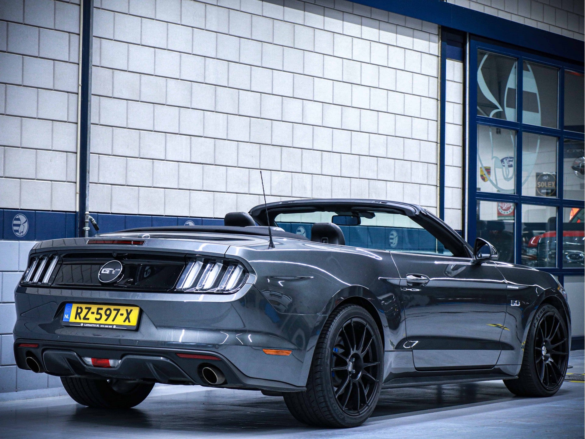 Ford Mustang 5.0 GT Cabriolet Automaat (bj 2017)