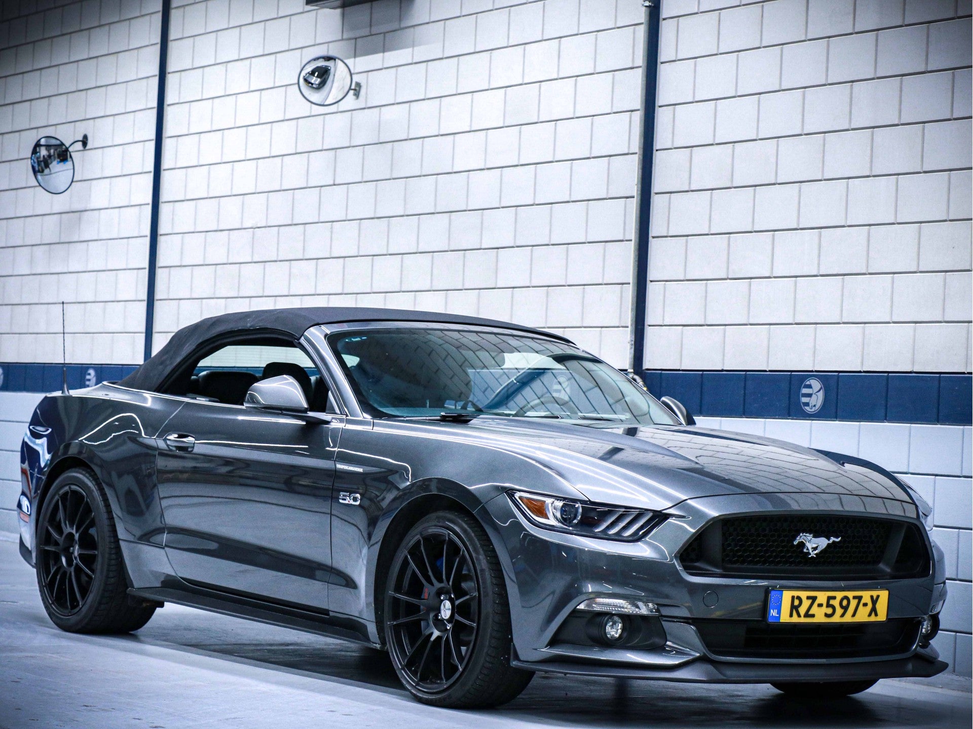 Ford Mustang 5.0 GT Cabriolet Automaat (bj 2017)