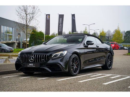Mercedes-Benz S-Klasse 63 AMG Cabriolet
